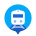 Logo for Where is my Train